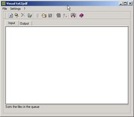 txt2pdf screenshot